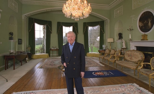Charles Haughey Inside Abbeville (1996)
