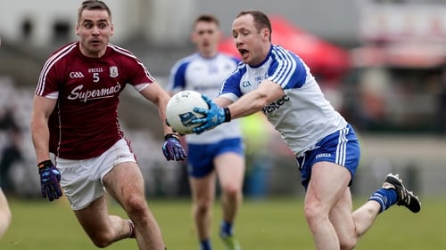 Galway beat Monaghan in the League this season