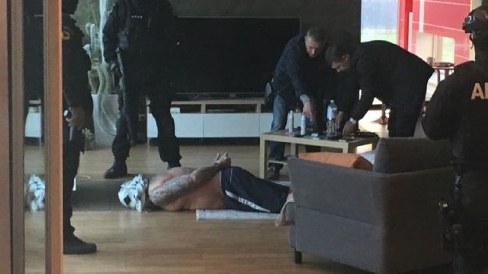 Image - James Mulvey was arrested by Special Forces in Lithuania in 2014