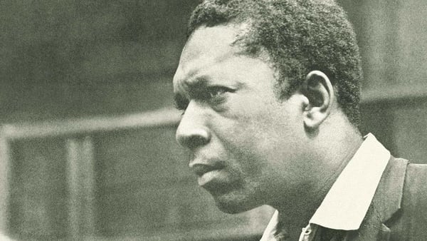 John Coltrane: reworking recently recorded material for a film score