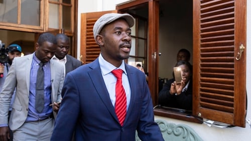 MDC leader Nelson Chamisa said he would use 'all necessary means to ensure that the will of the people is protected'