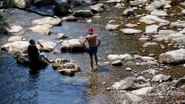 Switzerland heatwave