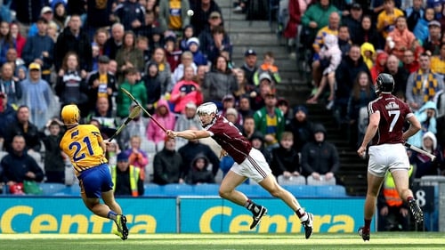 Jason McCarthy scored the equalising point for Clare in the final seconds last week