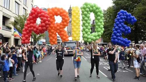 The history of Pride