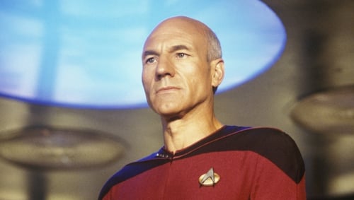 Stewart returns as Jean Luc Picard for the first time in 15 years