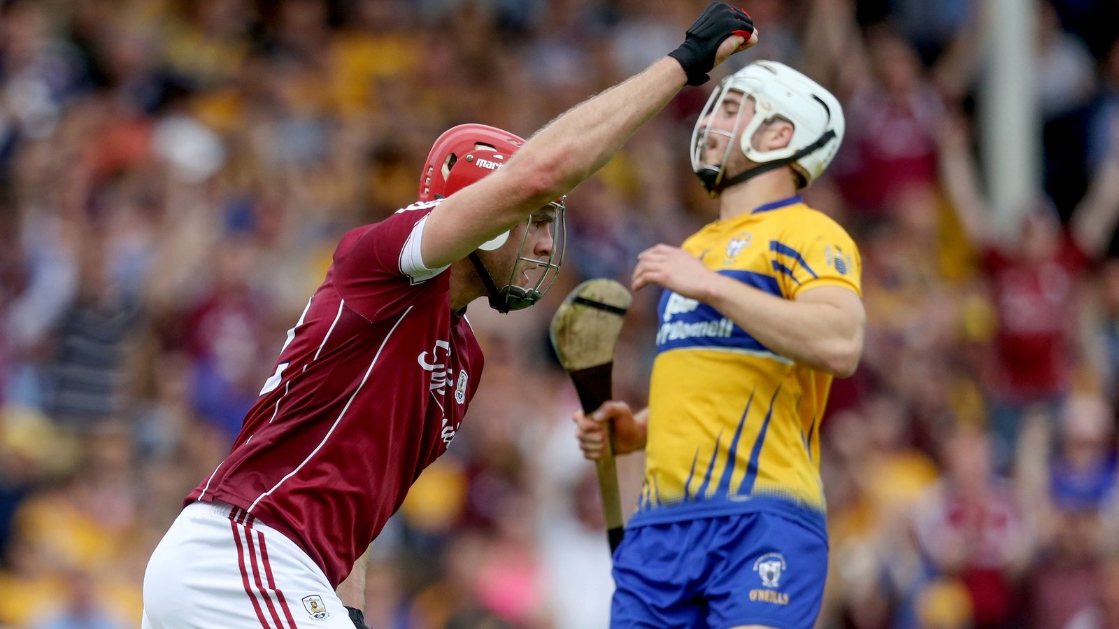Image - Johnny Glynn is Galway's most physically imposing forward
