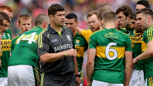 Eamonn Fitzmaurice spent six years in charge of Kerry