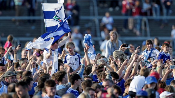 Monaghan fans invaded Salthill for the Galway game