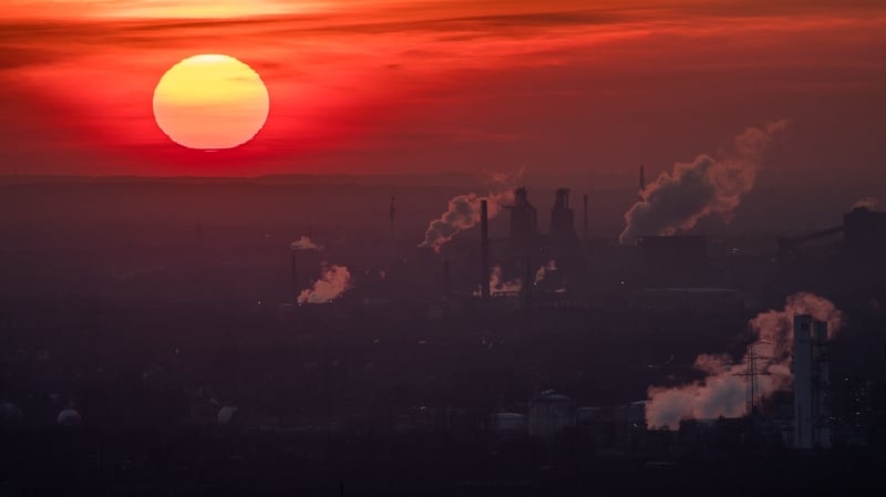 A study by scientists says global average temperatures will be 4-5C higher