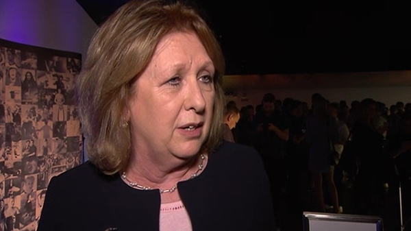 Mary McAleese said she welcomed the decision by the Pope to reopen the question of admitting women to the permanent diaconate