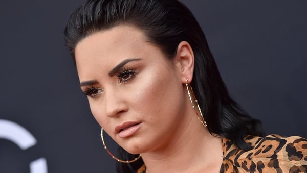 Demi Lovato has thanked the staff of Cedars-Sinai Medical Centre