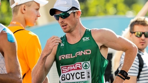 Brendan Boyce will compete in his third Olympic games in a row