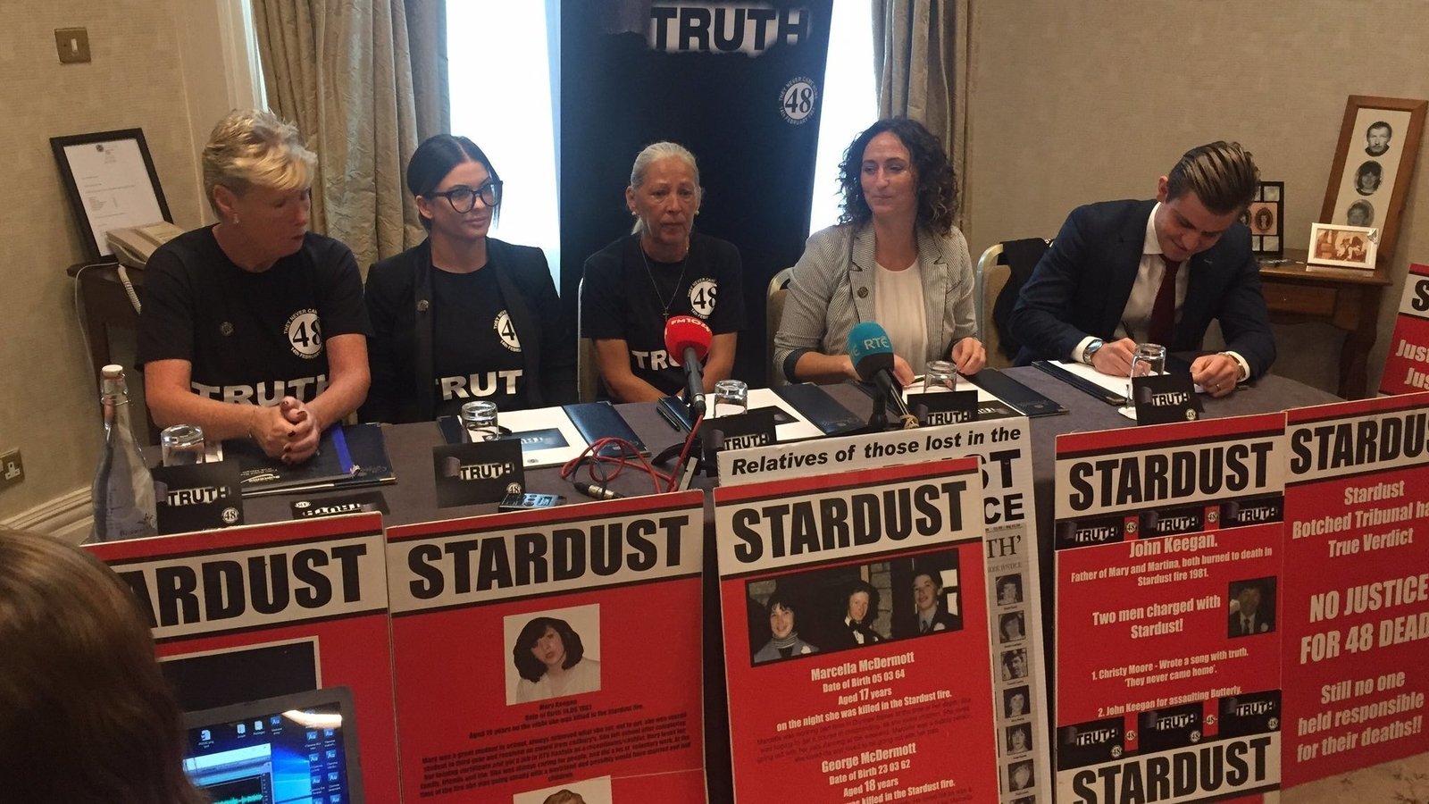 Relatives of Stardust victims renew call for inquest