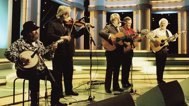 The Dubliners on 'The Late Late Show' (1994)