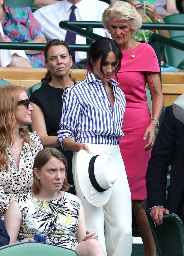 Meghan Markle (Jonathan Brady/PA)