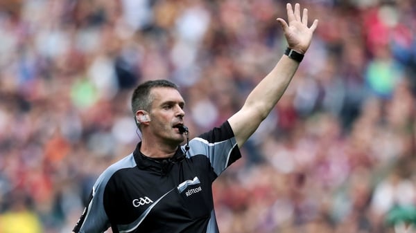 James Owens will referee the All-Ireland final