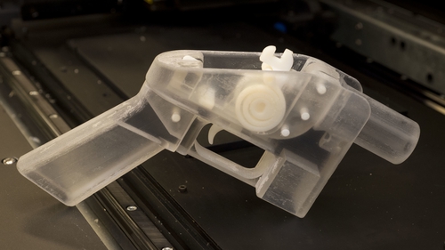 "3D printed gun designs have been around for quite a while." Photo: Keith Beaty/Toronto Star via Getty Images