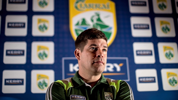 Eamonn Fitzmaurice stood down as Kerry manager on Saturday night