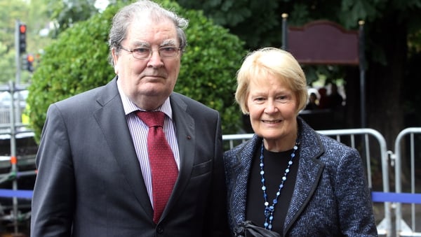 John Hume and his wife Pat endured abuse and intimidation from both sides during The Troubles