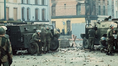 14 innocent civilians were shot dead on Bloody Sunday