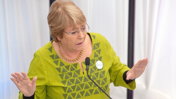Former Chilean President Michelle Bachelet's appointment as UN human rights chief is expected to be approved tomorrow