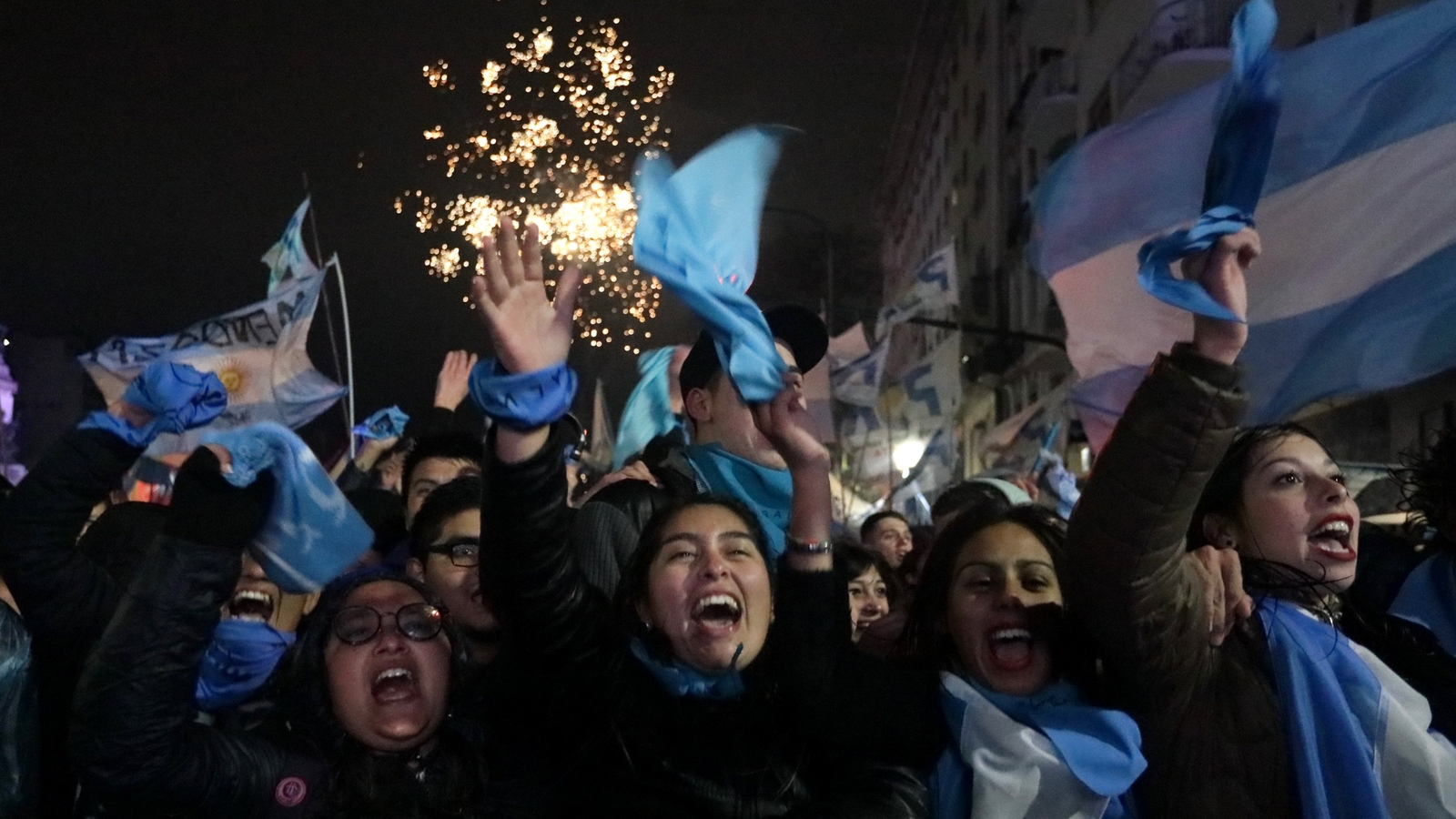 Argentina's Senate rejects bill to legalise abortion