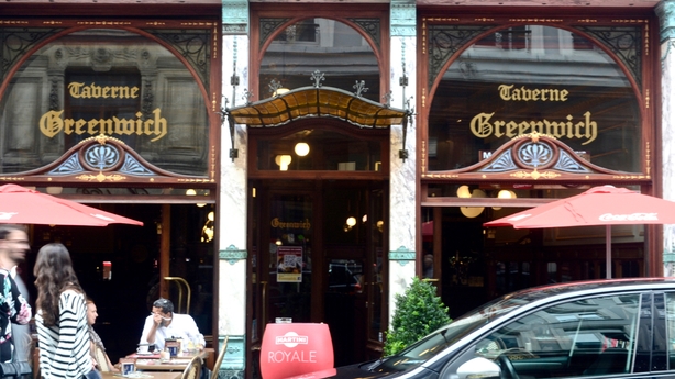 taverne greenwich gastrogays beer bar brussels