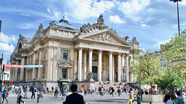 Bourse building stock exchange