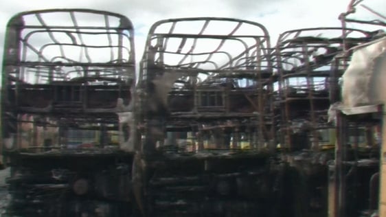 Dublin Bus Depot Fire (1988)