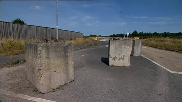 A portion of the 160-acre north Dublin site will be used for the emergency accommodation (file pic)