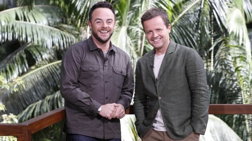 Ant & Dec, presenters of I'm A Celebrity Get Me Out of Here, (avowedly not in North Wales in this picture)