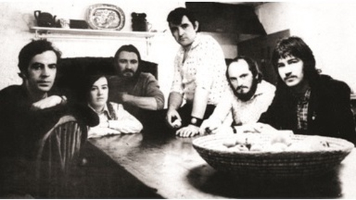 The Bothy Band circa 1975