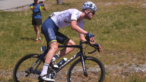 irish champion cycling jersey