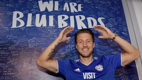 Harry Arter is a Bluebird. Photo: www.cardiffcity.co.uk