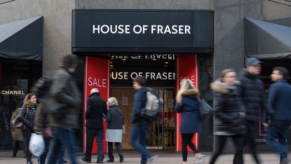 Sports Direct said it will close four more House of Fraser department stores after Christmas