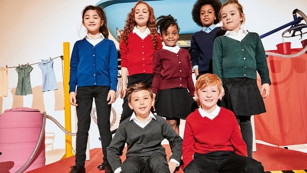 Next is just one of the many school uniform retailers to choose from