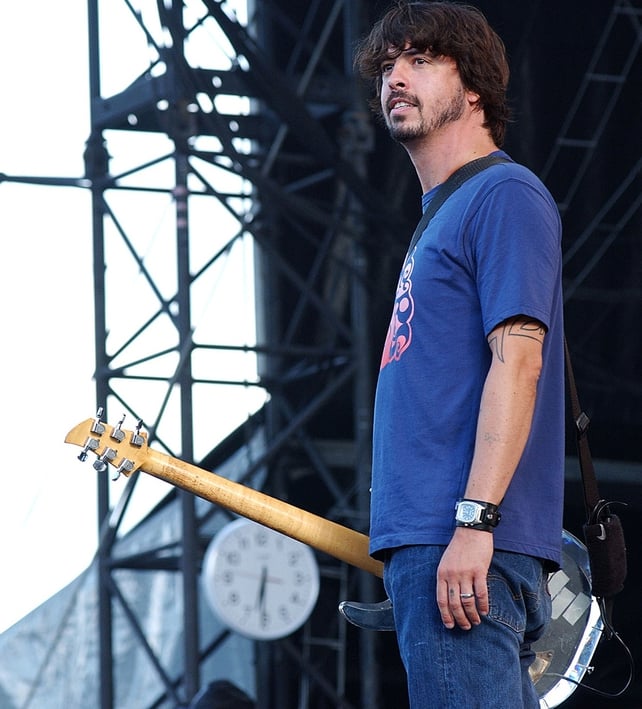 Dave Grohl, Foo Fighters at Slane Castle (2003)