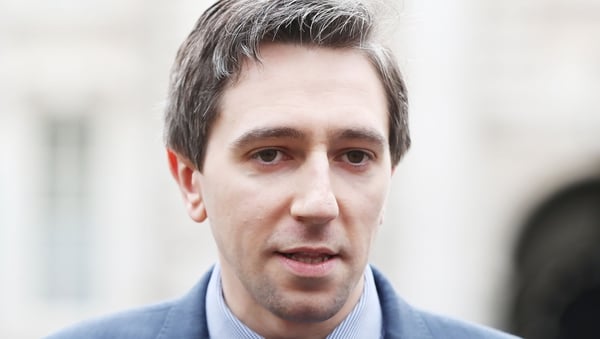 Simon Harris is in the midst of a political storm over cost overruns