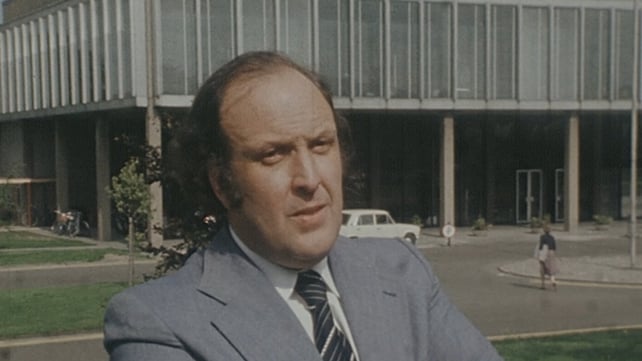 Dick Hall, Controller of Programmes on RTÉ 2