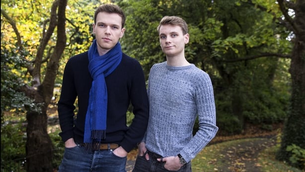 Mark and Peter Lavery from Glenageary who have PKU.Picture By David Conachy