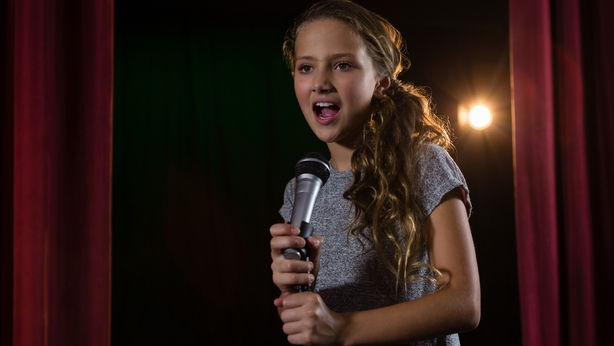 Singing child