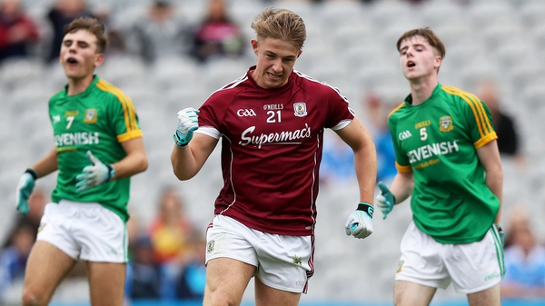 Oisín McCormack was among the Galway goalscorers