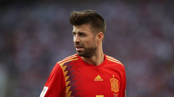 'Playing for Spain was an awesome experience.'