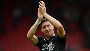 Stephen Ward is targeting promotion with the Tractor Boys