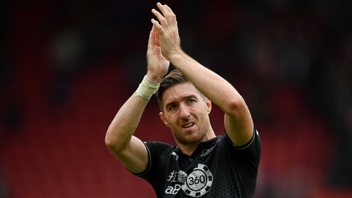Stephen Ward is targeting promotion with the Tractor Boys