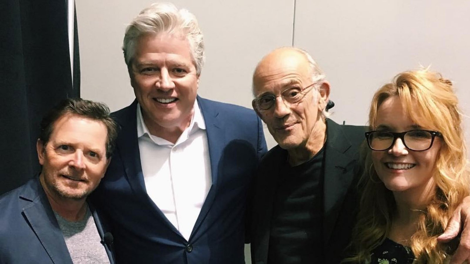 Back to the Future cast spark excitement with reunion