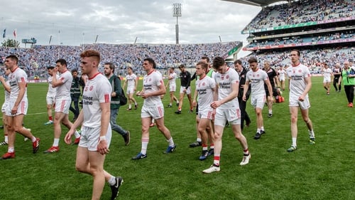Tyrone take on Dublin in the All-Ireland final