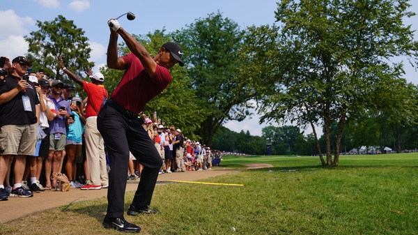 Tiger Woods missed out on his 15th major by two shots