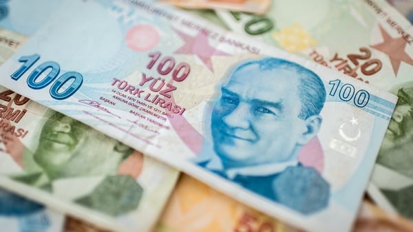 Turkey's inflation rate slowed for a fifth consecutive month from a high of more than 85% to 50% in March