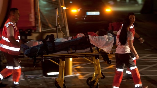 Hundreds Injured As Spanish Festival Platform Collapses Into Sea
